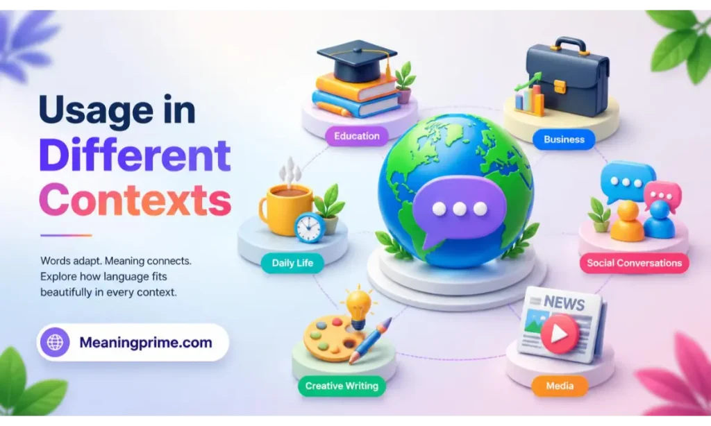 Usage in Different Contexts