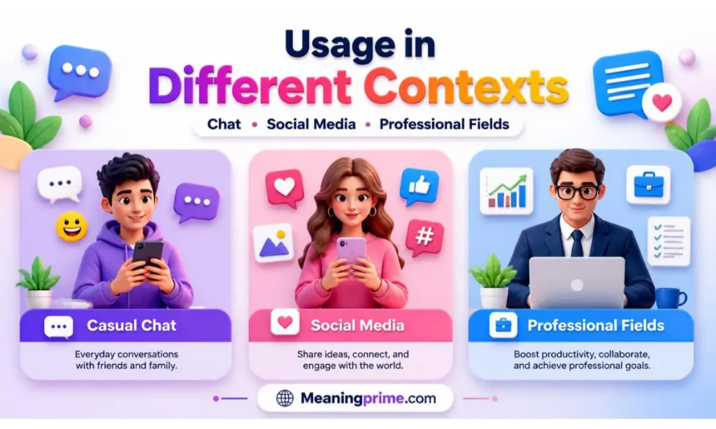 Usage in Different Contexts