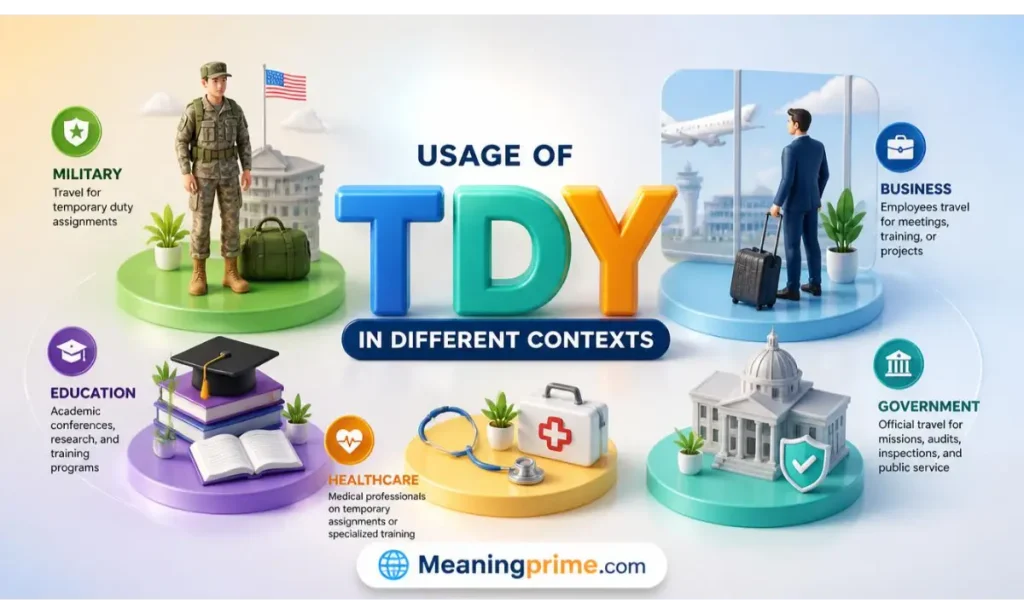 Usage of TDY in Different Contexts