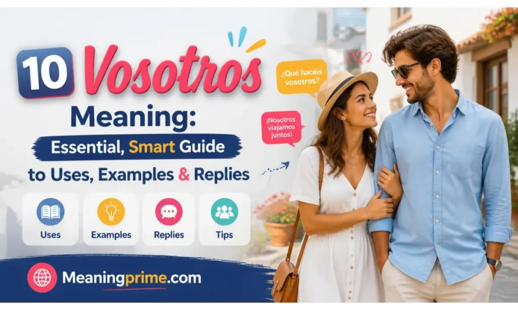 Vosotros Meaning