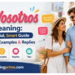 Vosotros Meaning