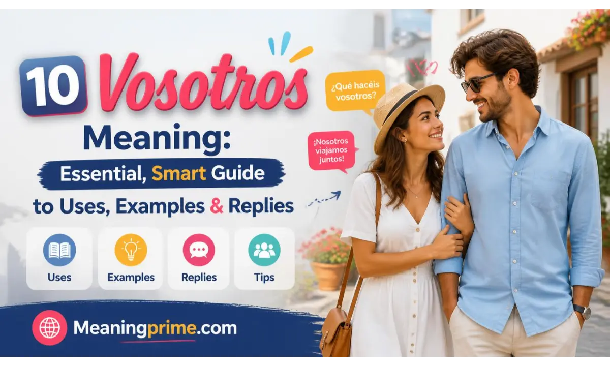 Vosotros Meaning