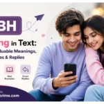 WBH Meaning in Text
