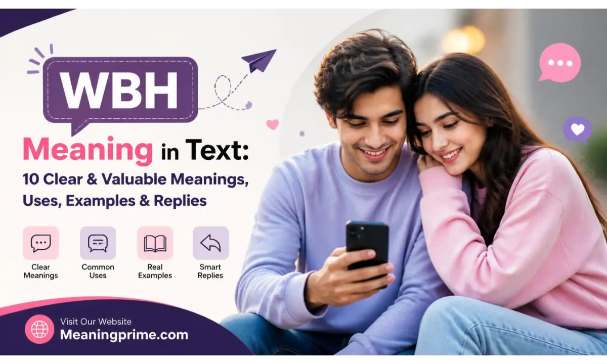 WBH Meaning in Text