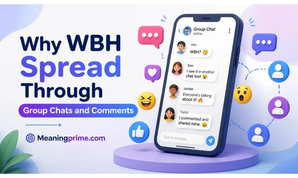 WBH Spread Through Group Chats