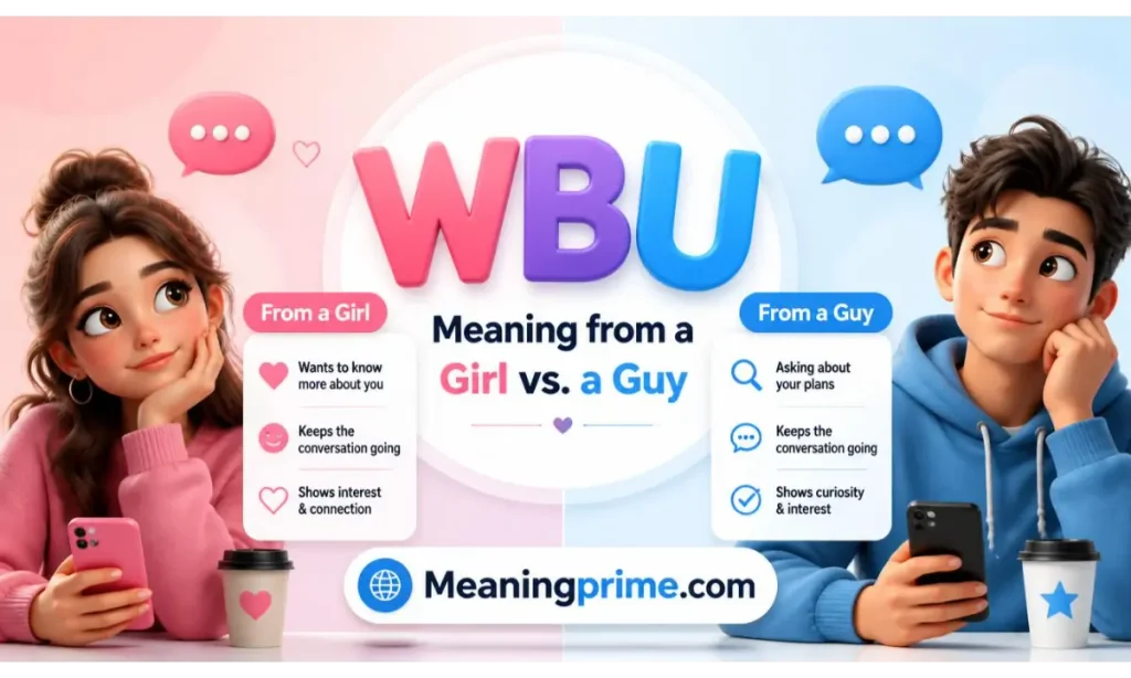 WBU Meaning from a Girl vs. a Guy