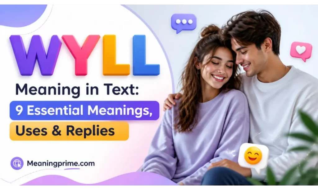 WYLLMeaning in Text
