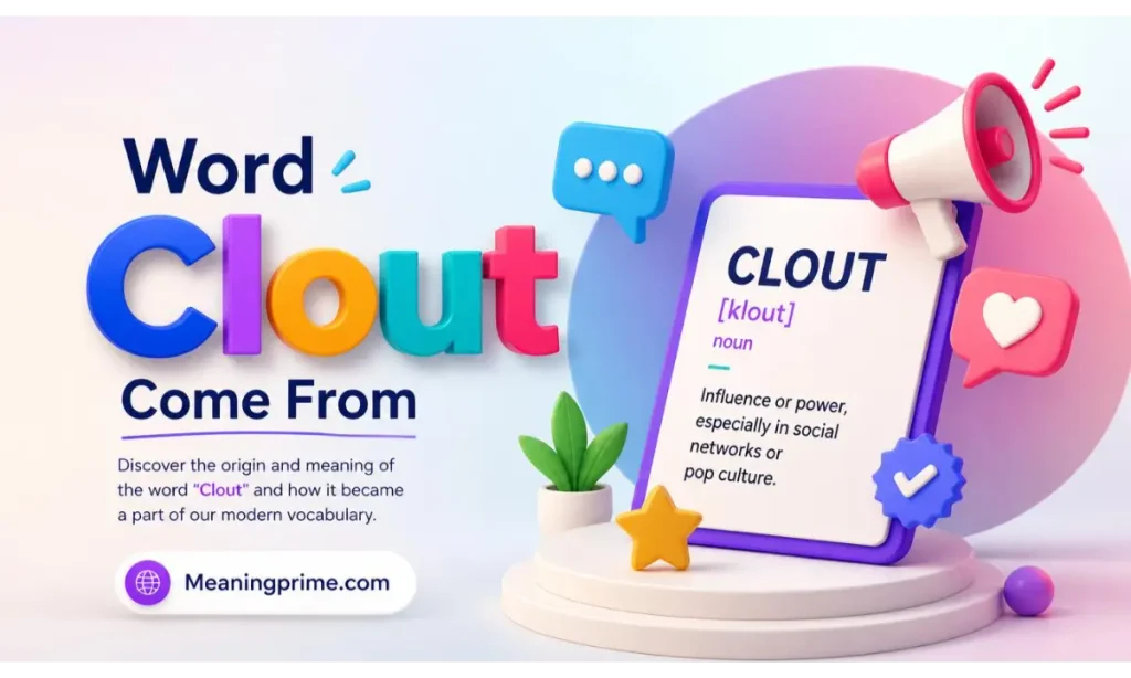 Word Clout Come From