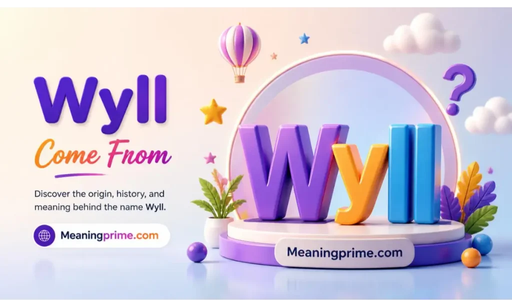 Wyll Come From
