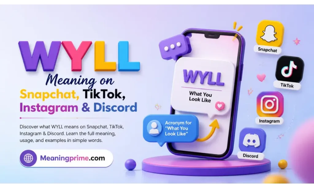 Wyll Meaning on Snapchat, TikTok, Instagram & Discord