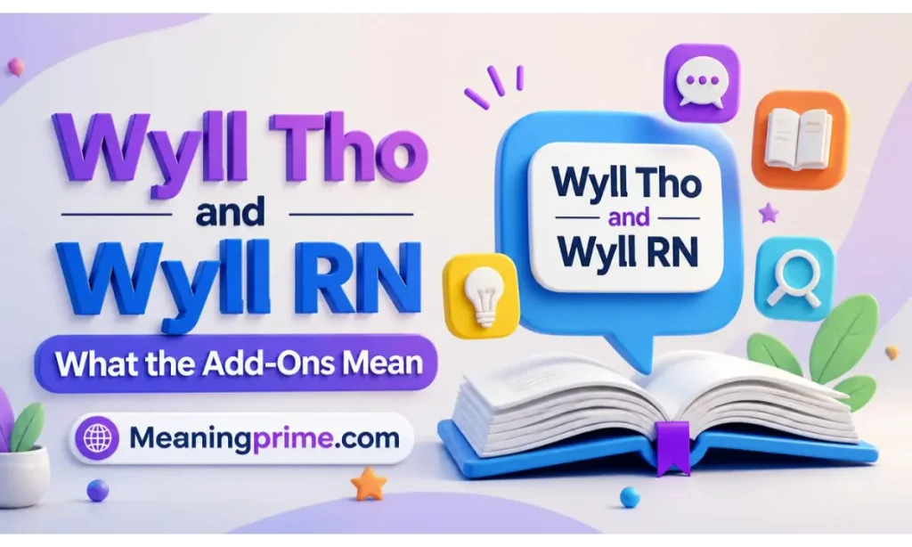 Wyll Tho and Wyll RN