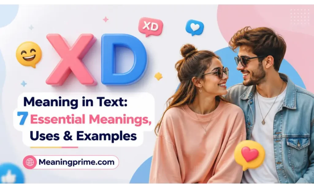 XD Meaning in Text