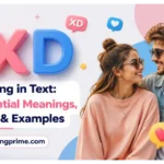 XD Meaning in Text