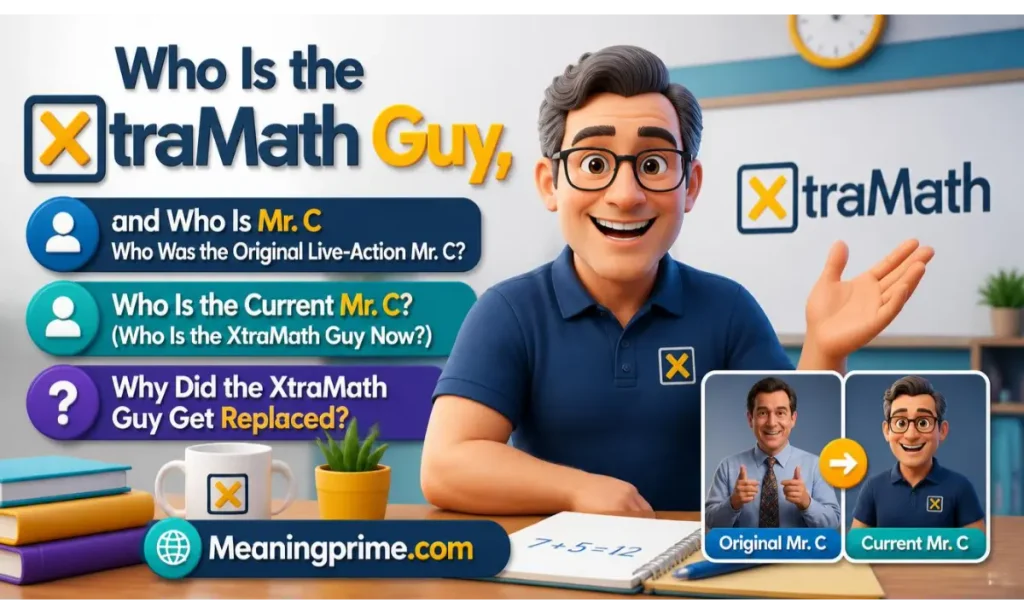 XtraMath Guy, and Who Is Mr. C