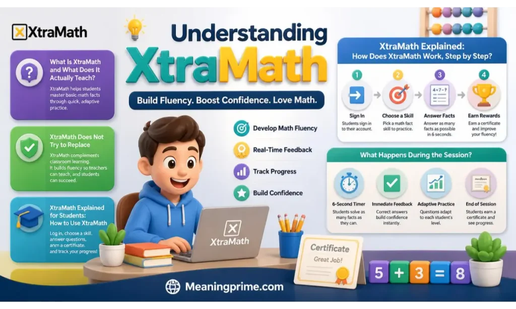 XtraMath and What Does It Actually Teach