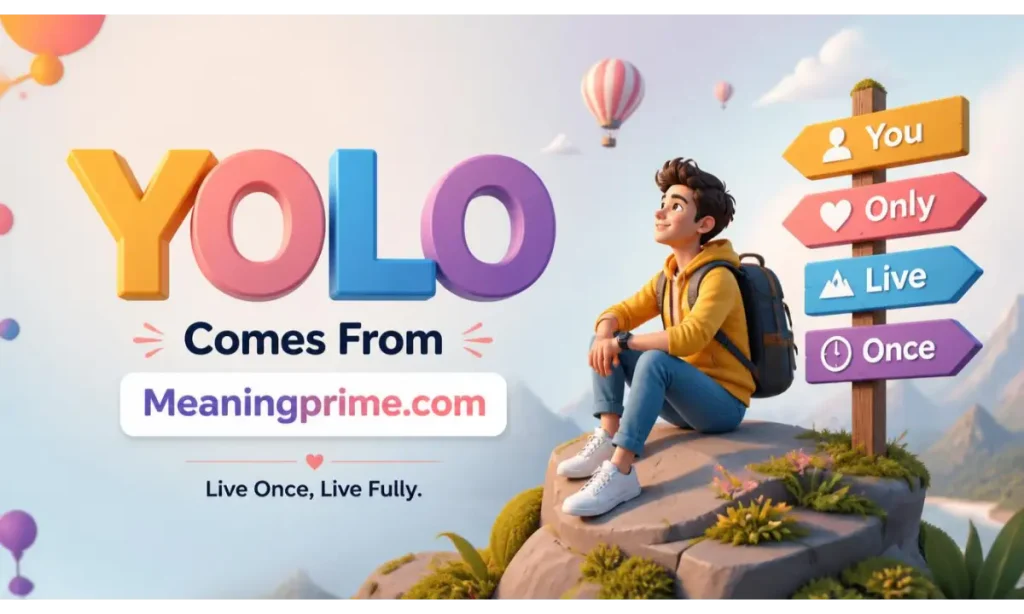 YOLO Comes From