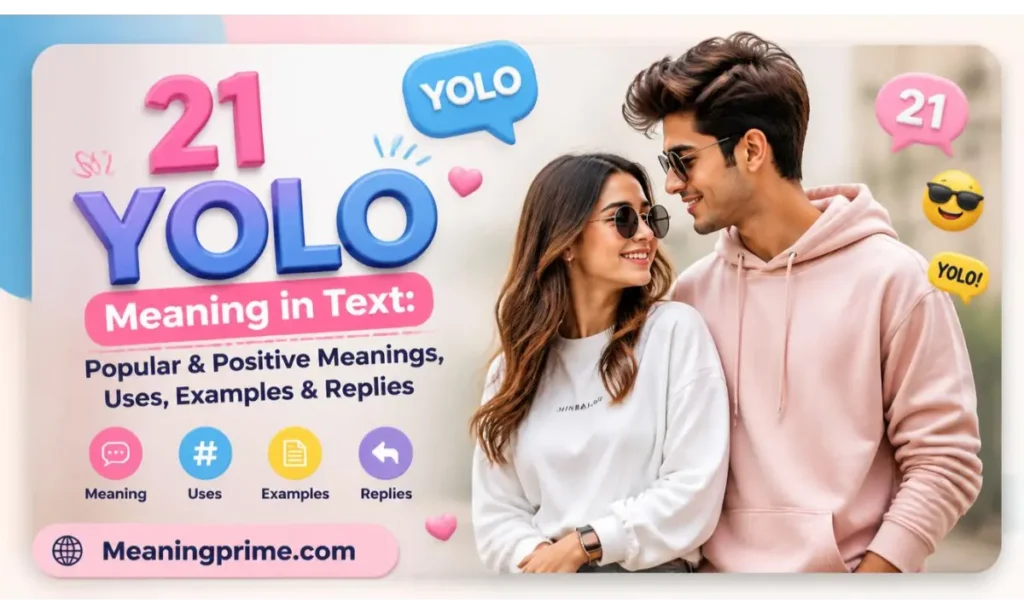 YOLO Meaning in Text