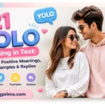 YOLO Meaning in Text