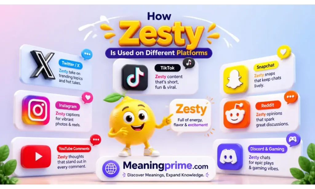 Zesty Is Used on Different Platforms
