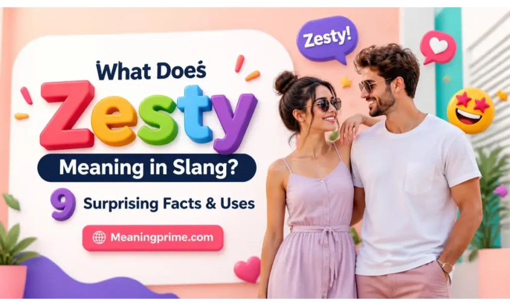 Zesty Meaning