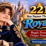 boy names that mean royalty