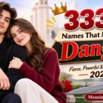 names that mean danger