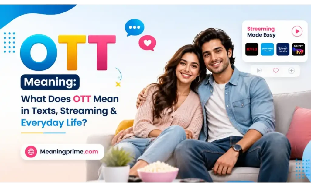 ott meaning
